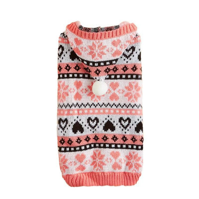 M73 Rudens un ziemas Ziemassvētku cepure maskēšanās suņu mājdzīvnieku džemperis modes silta vidēja un maza suņa apģērba mopsis