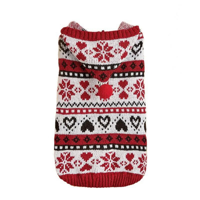 M73 Rudens un ziemas Ziemassvētku cepure maskēšanās suņu mājdzīvnieku džemperis modes silta vidēja un maza suņa apģērba mopsis