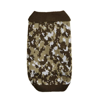 M73 Rudens un ziemas Ziemassvētku cepure maskēšanās suņu mājdzīvnieku džemperis modes silta vidēja un maza suņa apģērba mopsis