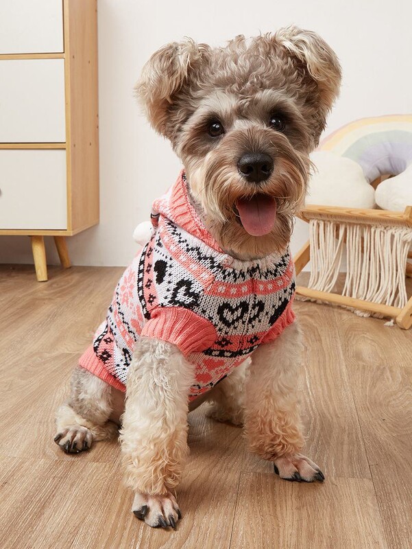 M73 Rudens un ziemas Ziemassvētku cepure maskēšanās suņu mājdzīvnieku džemperis modes silta vidēja un maza suņa apģērba mopsis