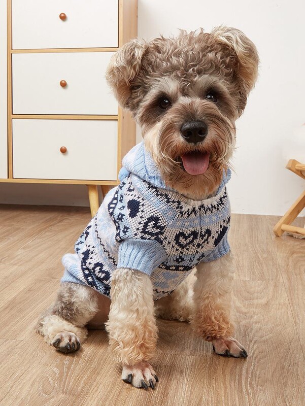 M73 Rudens un ziemas Ziemassvētku cepure maskēšanās suņu mājdzīvnieku džemperis modes silta vidēja un maza suņa apģērba mopsis