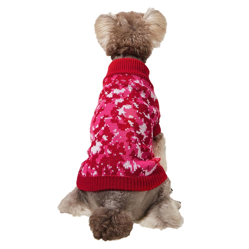 M73 Rudens un ziemas Ziemassvētku cepure maskēšanās suņu mājdzīvnieku džemperis modes silta vidēja un maza suņa apģērba mopsis
