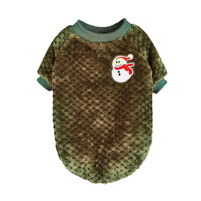 W40 Дрехи за кучета зима нова Коледа Дядо Коледа снежен човек лос котка малко средно голямо куче дрехи за домашни любимци дрехи за домашни любимци