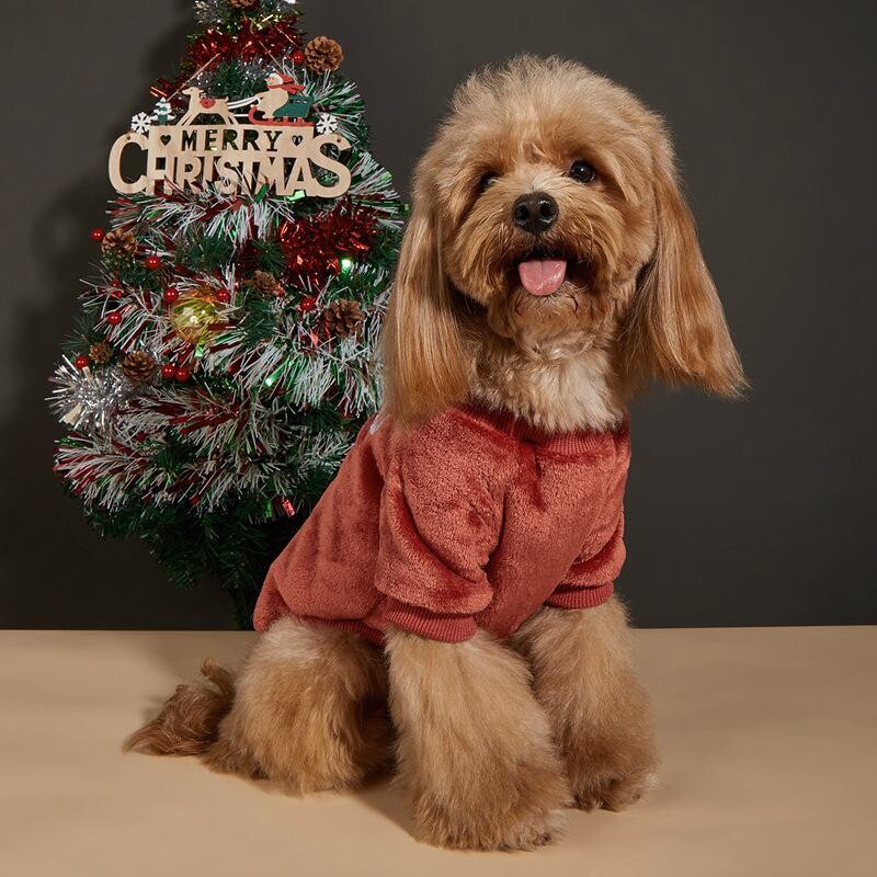 W40 Дрехи за кучета зима нова Коледа Дядо Коледа снежен човек лос котка малко средно голямо куче дрехи за домашни любимци дрехи за домашни любимци