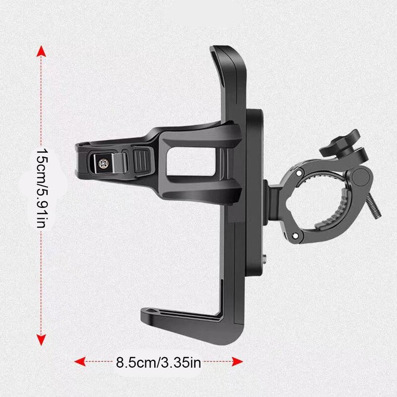 Въртяща се клетка за бутилка за вода за велосипед Многофункционален държач за напитки за колоездене Регулируема ръкохватка за планински велосипед Шосейни велосипеди Детски велосипеди