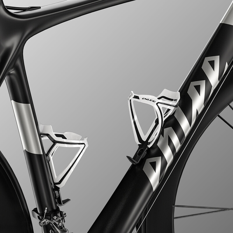 ENLEE Road kalnu velosipēdu pudeļu turētāju būri, universāls velosipēdu pudeļu turētājs, nodilumizturīgs viegls āra riteņbraukšanas aprīkojums