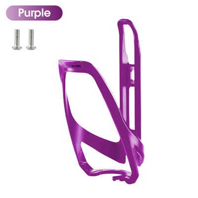 WEST BIKNG Kavez za biciklističke boce za vodu Višebojni nosač za boce Lagani jednodijelni MTB kavez za boce za cestovne bicikle Stalak za čaše za piće