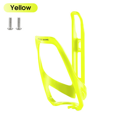 WEST BIKNG Kavez za biciklističke boce za vodu Višebojni nosač za boce Lagani jednodijelni MTB kavez za boce za cestovne bicikle Stalak za čaše za piće