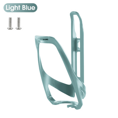 WEST BIKNG Kavez za biciklističke boce za vodu Višebojni nosač za boce Lagani jednodijelni MTB kavez za boce za cestovne bicikle Stalak za čaše za piće