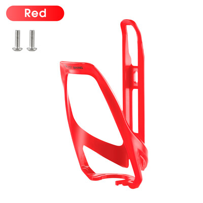 WEST BIKNG Kavez za biciklističke boce za vodu Višebojni nosač za boce Lagani jednodijelni MTB kavez za boce za cestovne bicikle Stalak za čaše za piće