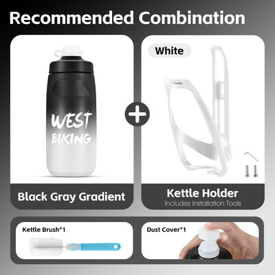 WEST BIKNG Kavez za biciklističke boce za vodu Višebojni nosač za boce Lagani jednodijelni MTB kavez za boce za cestovne bicikle Stalak za čaše za piće