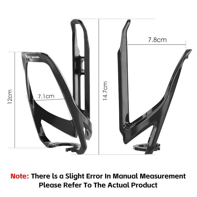 WEST BIKNG Kavez za biciklističke boce za vodu Višebojni nosač za boce Lagani jednodijelni MTB kavez za boce za cestovne bicikle Stalak za čaše za piće