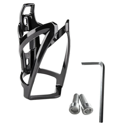 1 komplekts riteņbraukšanas pudeļu būri MTB šosejas velosipēda ūdens pudeļu turētājs Krāsains viegls velopudeļu kronšteins velosipēda piederums