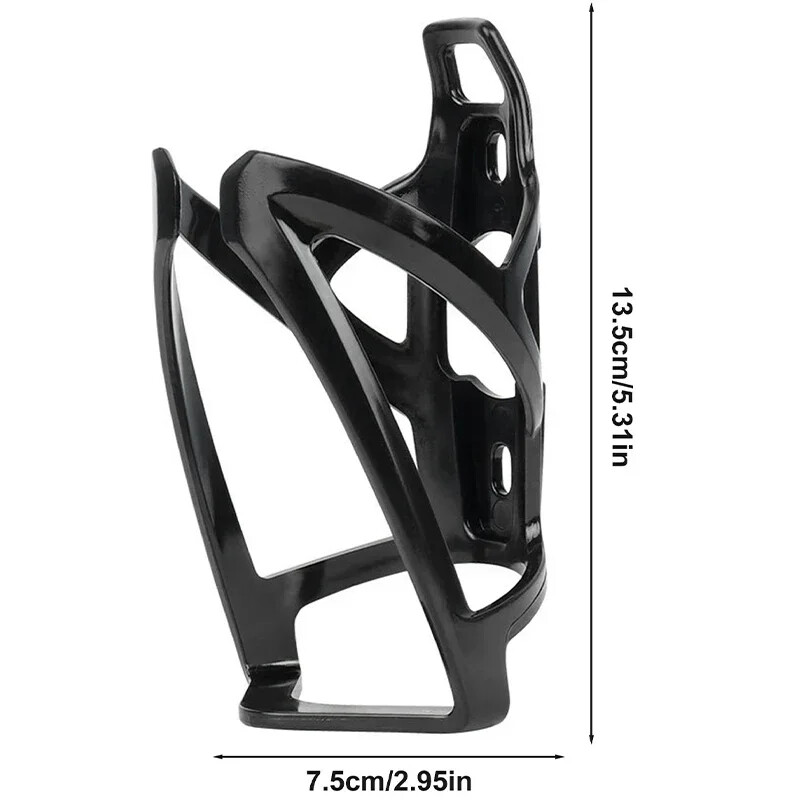 1 komplekts riteņbraukšanas pudeļu būri MTB šosejas velosipēda ūdens pudeļu turētājs Krāsains viegls velopudeļu kronšteins velosipēda piederums