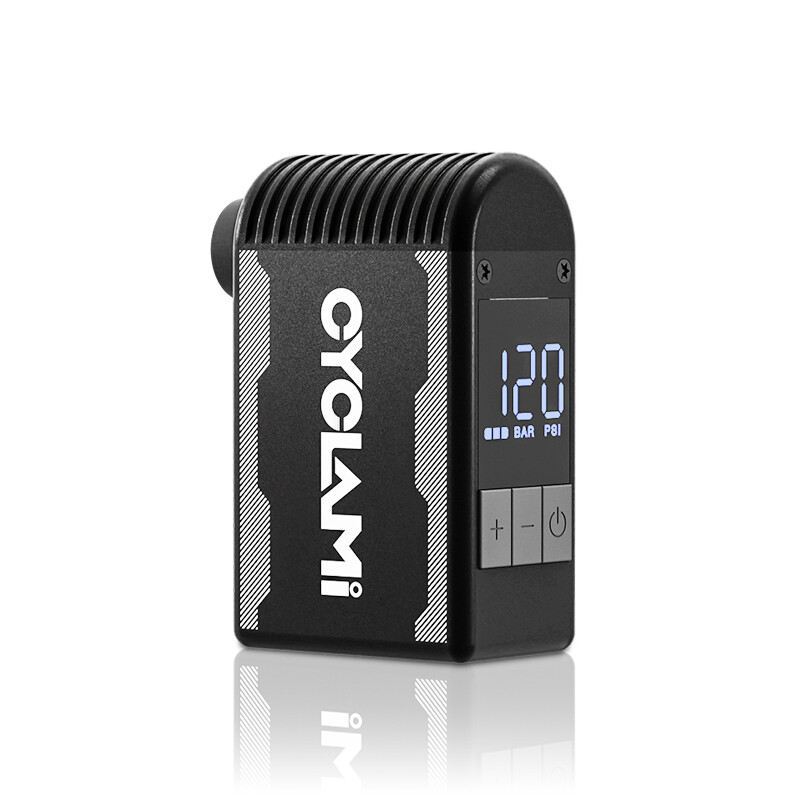 CYCLAMI A2S 120 PSI Mini električna pumpa Prijenosni bicikl Bežična pumpa za napuhavanje zraka Presta Schrader ventil FV AV Biciklizam MTB cestovni bicikl