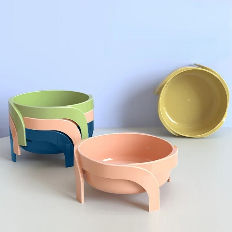 Lolojumdzīvnieku bļoda Inteliģenta keramikas bļoda kucēni Mājdzīvnieku suņu kaķu bļodas Barība Ūdens izolācija Bļoda pārtikas konteinera būris