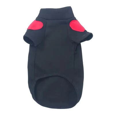 Jesenska i zimska odjeća za štene Topli prsluk za pse Francuska ljubav Odjeća za čivave Jorkije Jakna za pudle Mops Medeni kaput Hoodie za kućne ljubimce