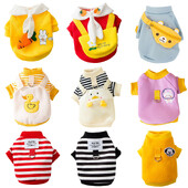 Zimska odjeća za pse Topla majica s kapuljačom sa slatkim crtanim pasom Chihuahua Francuski buldog Puppy Outfit Outfit Kaput Kostim za kućne ljubimce