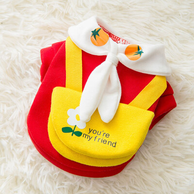 Zimska odjeća za pse Topla majica s kapuljačom sa slatkim crtanim pasom Chihuahua Francuski buldog Puppy Outfit Outfit Kaput Kostim za kućne ljubimce