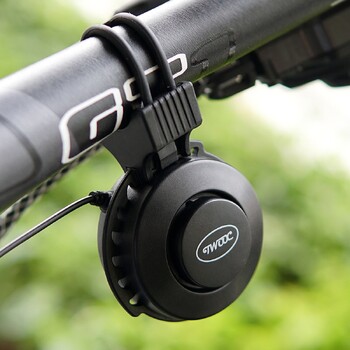 MTB Bike Bell φόρτιση Ηχείο USB Επαναφορτισμένο Mini Electric Bike Horn 4 Λειτουργίες Cycling Ηλεκτρικό ποδήλατο Αξεσουάρ για σκούτερ