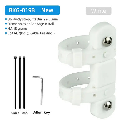 Adapter držača za biciklističku bocu Silikonski gel Cestovna MTB Kavez za kotlić Baza za pretvorbu bez otvora za ugradnju Pričvršćivanje Boca za bicikl