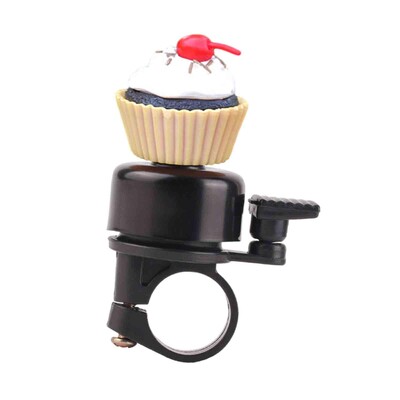 Dviračių varpelio dviračių priedai Dovanos mergaitėms berniukams Lengvai montuojamas animacinis dviračių varpas, skirtas BMX plento dviračių kalnų dviračių paspirtukui