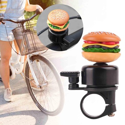 Dviračių varpelio dviračių priedai Dovanos mergaitėms berniukams Lengvai montuojamas animacinis dviračių varpas, skirtas BMX plento dviračių kalnų dviračių paspirtukui