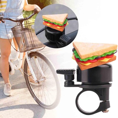 Dviračių varpelio dviračių priedai Dovanos mergaitėms berniukams Lengvai montuojamas animacinis dviračių varpas, skirtas BMX plento dviračių kalnų dviračių paspirtukui