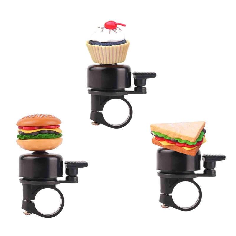 Dviračių varpelio dviračių priedai Dovanos mergaitėms berniukams Lengvai montuojamas animacinis dviračių varpas, skirtas BMX plento dviračių kalnų dviračių paspirtukui