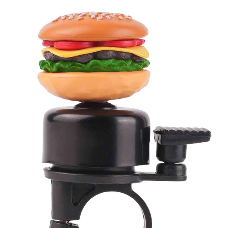 Dviračių varpelio dviračių priedai Dovanos mergaitėms berniukams Lengvai montuojamas animacinis dviračių varpas, skirtas BMX plento dviračių kalnų dviračių paspirtukui