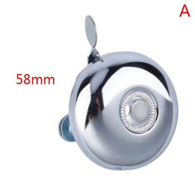 Klasični retro metalni prsten, zvučno zvono alarma za bicikl Upravljač biciklističkog bicikla Novo vintage retro zvono za bicikl