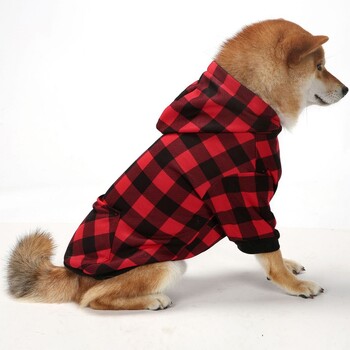 S-2XL Pet Dog Hoodie Пуловер с два крака Суичър Дрехи Есен Зима Топло палто за кучета за големи средни малки кучета Якета Дрехи