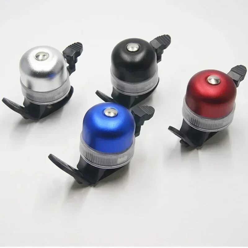 Zvono za bicikl sa svjetlom 120DB USB punjiva svjetiljka za trubu za bicikle 3 načina rada Sklopiva biciklistička svjetiljka za e-bicikl Dodatna oprema za vožnju