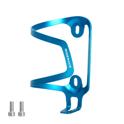 Velosipēdu pudeļu būri Alumīnija sakausējuma viegls velopudeļu turētājs āra sporta izjādes Dzērienu tējkannas plaukts riteņbraukšanas piederumi