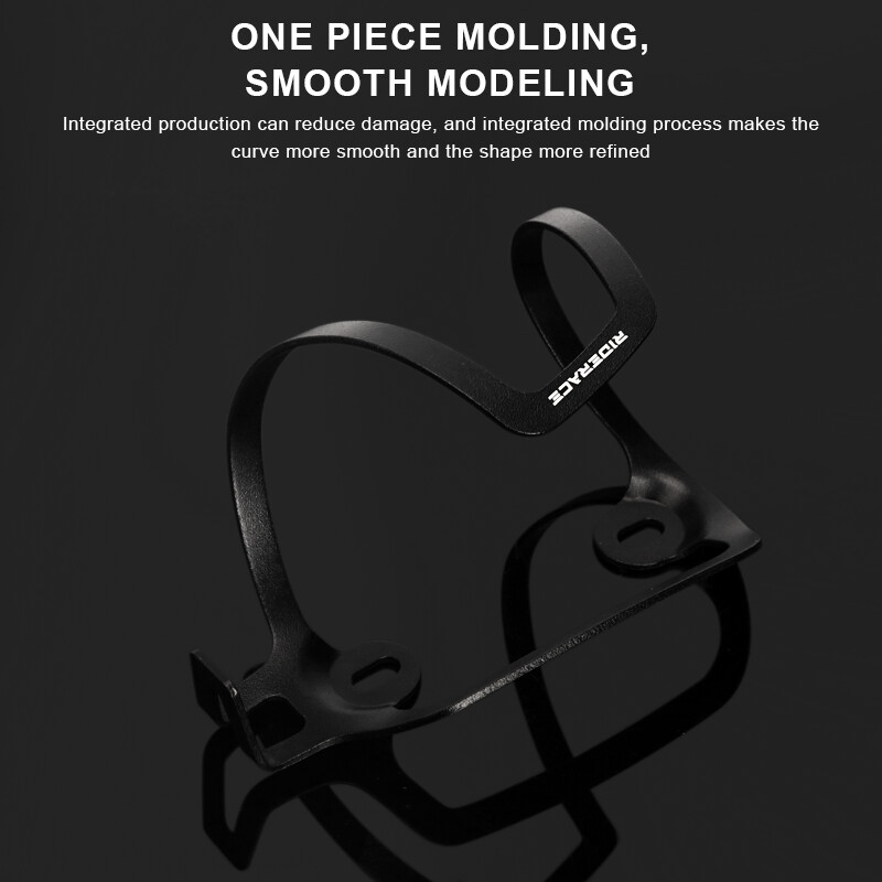 Velosipēdu pudeļu būri Alumīnija sakausējuma viegls velopudeļu turētājs āra sporta izjādes Dzērienu tējkannas plaukts riteņbraukšanas piederumi