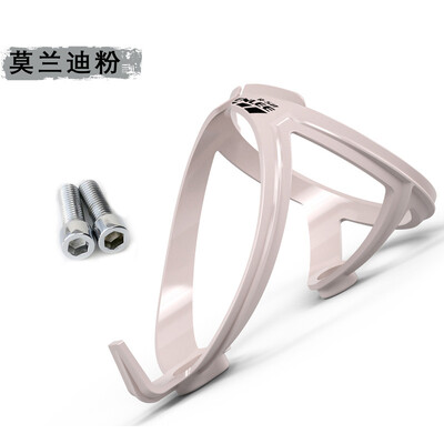 Velosipēdu pudeļu būri MTB šosejas velosipēda ūdens pudeļu turētājs Krāsains viegls velopudeļu kronšteins velosipēda aksesuārs