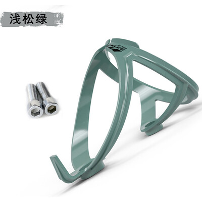 Velosipēdu pudeļu būri MTB šosejas velosipēda ūdens pudeļu turētājs Krāsains viegls velopudeļu kronšteins velosipēda aksesuārs