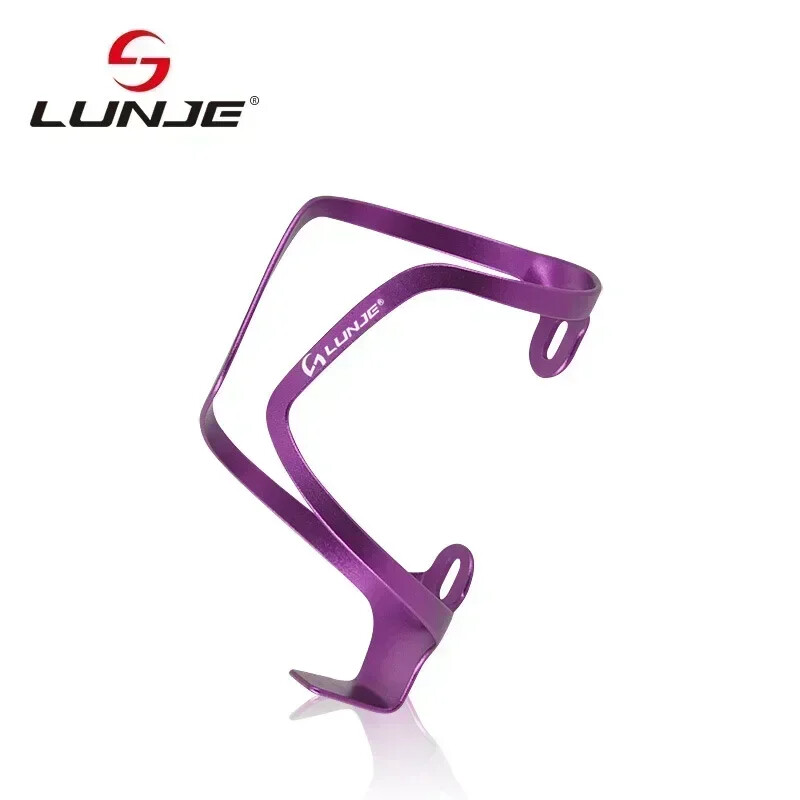 LUNJE Ultralight Bicycle Bottle Cage Държач за чаша за вода от алуминиева сплав Държач за бутилка за вода Държач за бутилка за вода Планински път