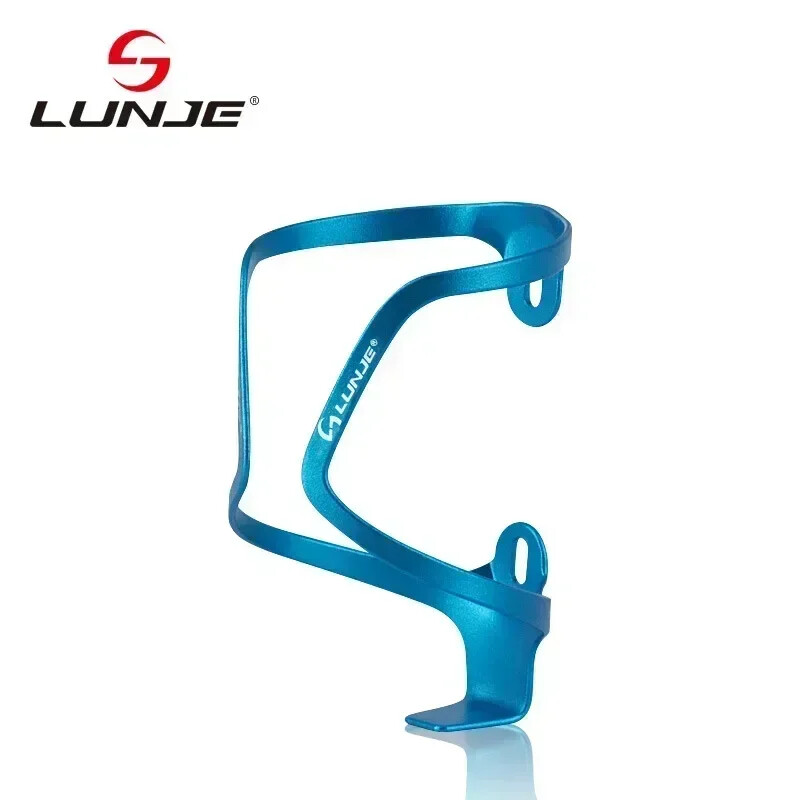 LUNJE Ultralight Bicycle Bottle Cage Държач за чаша за вода от алуминиева сплав Държач за бутилка за вода Държач за бутилка за вода Планински път
