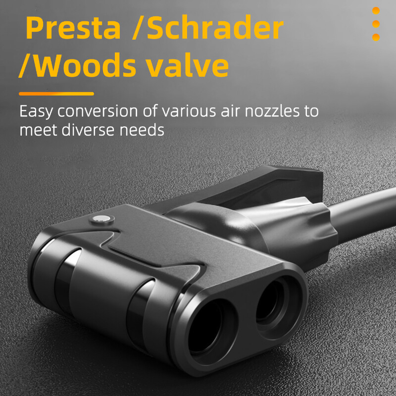 WEST BIKING 230 PSI augstspiediena velosipēda sūknis salokāms viegls MTB šosejas velosipēda sūknis alumīnija sakausējuma riepu piepūšanas rīks riteņbraukšanai