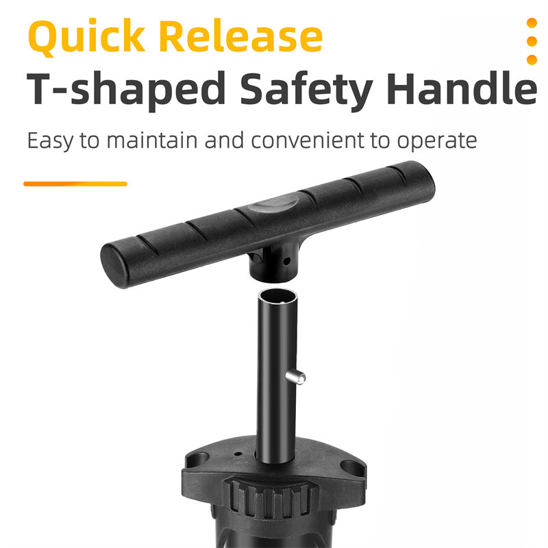 WEST BIKING 230 PSI augstspiediena velosipēda sūknis salokāms viegls MTB šosejas velosipēda sūknis alumīnija sakausējuma riepu piepūšanas rīks riteņbraukšanai