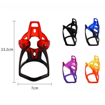Κλουβιά μπουκαλιών ποδηλάτου MTB Road ποδηλάτου Θήκη για μπουκάλια νερού Πολύχρωμη ελαφριά βάση για ποδηλασία Αξεσουάρ ποδηλάτου