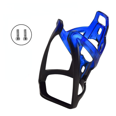 Velosipēdu pudeļu būri MTB ceļa velosipēda ūdens pudeļu turētājs Krāsains viegls velopudeļu kronšteins velosipēda aksesuārs