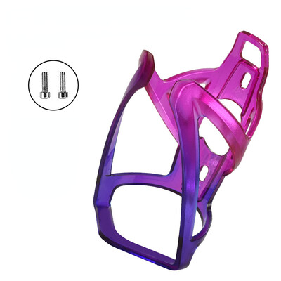 Velosipēdu pudeļu būri MTB ceļa velosipēda ūdens pudeļu turētājs Krāsains viegls velopudeļu kronšteins velosipēda aksesuārs