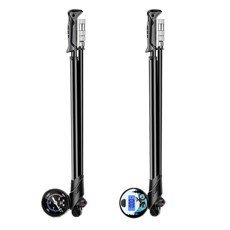 TANKE-Prijenosna zračna pumpa za bicikl, 300 psi visokog tlaka s manometrom, za amortizer stražnjeg ovjesa vilice, kotač pumpe za brdski bicikl