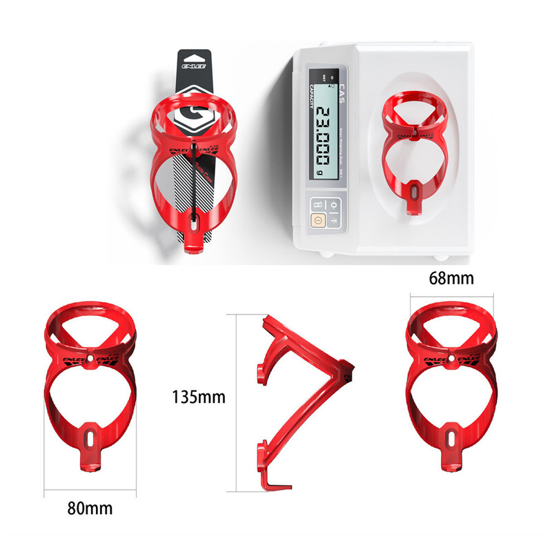 Kavezi za biciklističke boce MTB cestovni bicikl Držač za boce za vodu Potpora Šareni lagani nosač za boce za bicikle Dodatak za vožnju