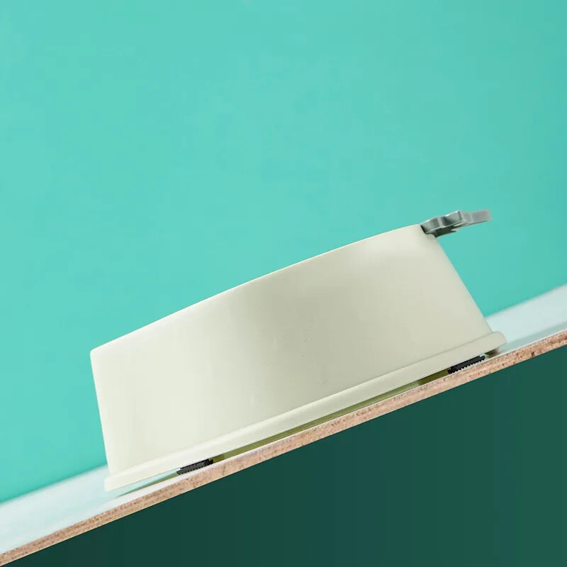 Zdjela za kućne ljubimce u obliku breskve Posuđe za pse iz crtića Protuklizna hranilica za kućne ljubimce Plastične pojedinačne zdjelice za vodu za mačke i štene Posuda za hranjenje hrane za pse