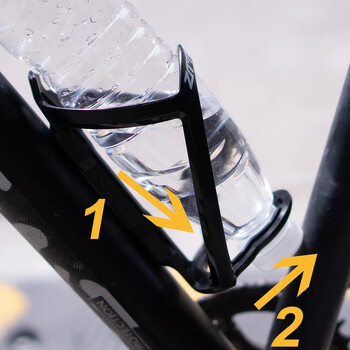 ZTTO Bicycle Bottle Bottle Cage Universal Tea Juice Cola Bottled Water Υποδοχή θήκης για μπουκάλια Nylon MTB Road Bike