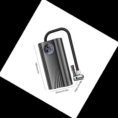 Električni zračni kompresor za brzo napuhavanje 12V ručna zračna pumpa Visokoprecizna pumpa za napuhavanje guma za motocikle Auto Bicyc