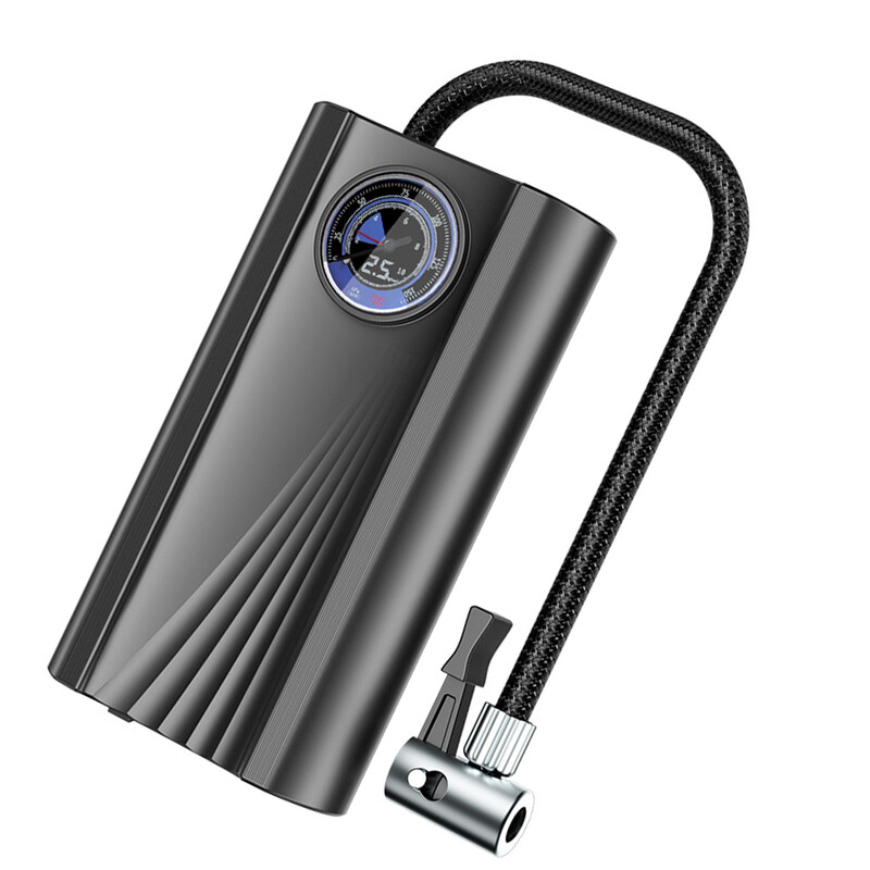 Električni zračni kompresor za brzo napuhavanje 12V ručna zračna pumpa Visokoprecizna pumpa za napuhavanje guma za motocikle Auto Bicyc